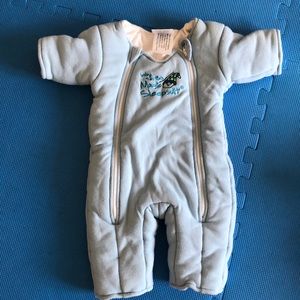 Baby Merlin magic sleepsuit